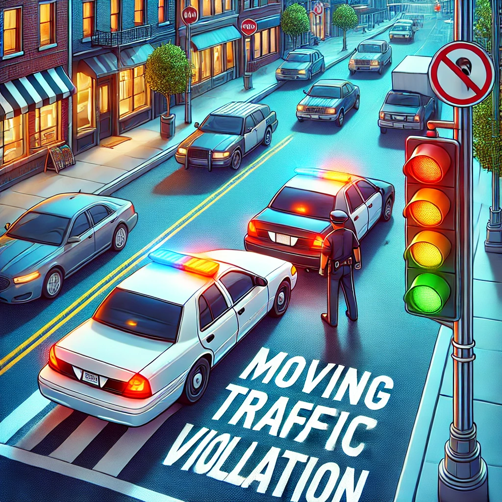 Moving Traffic Violations
